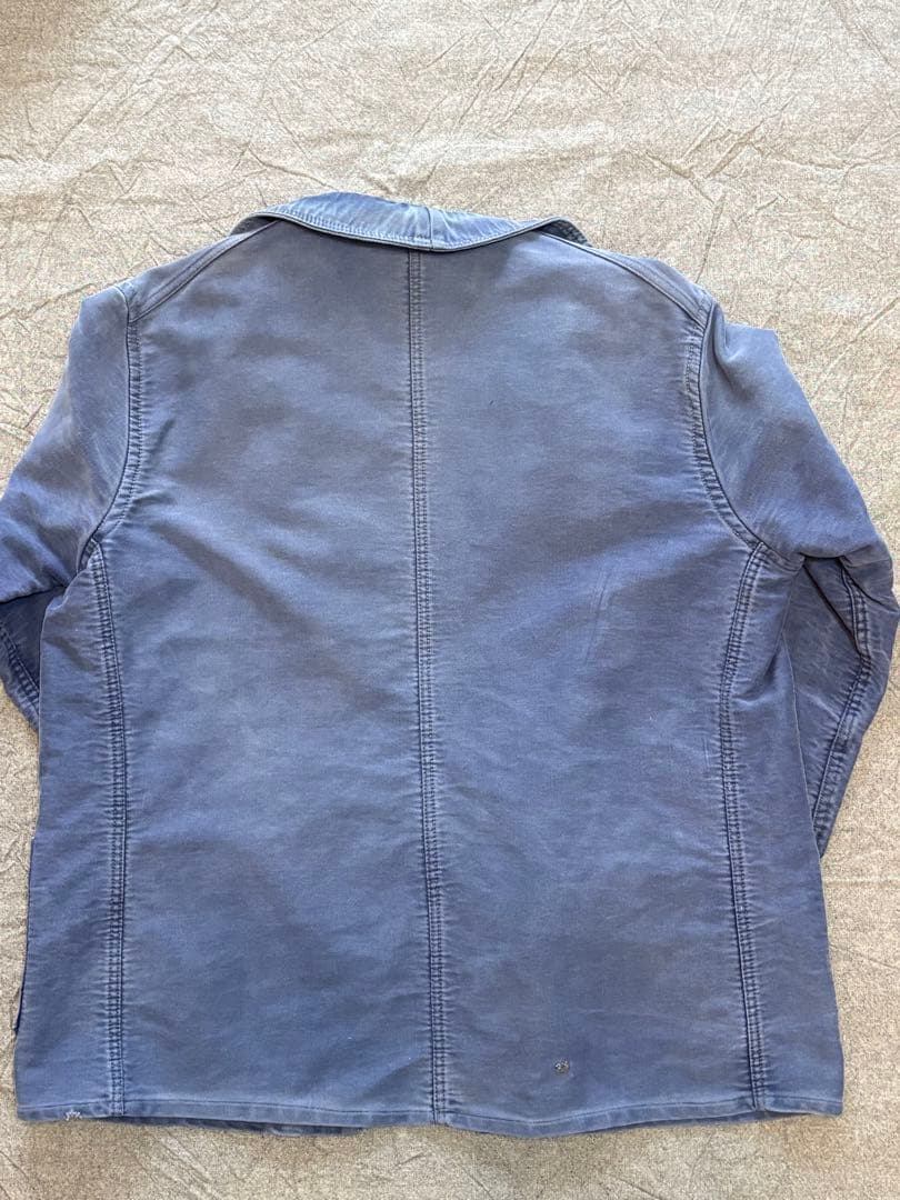 40s フレンチヴィンテージDubure & Deverchere モールスキン