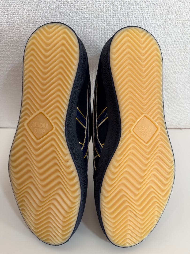 asics バレーボールレフリーシューズ 26cm ネイビー