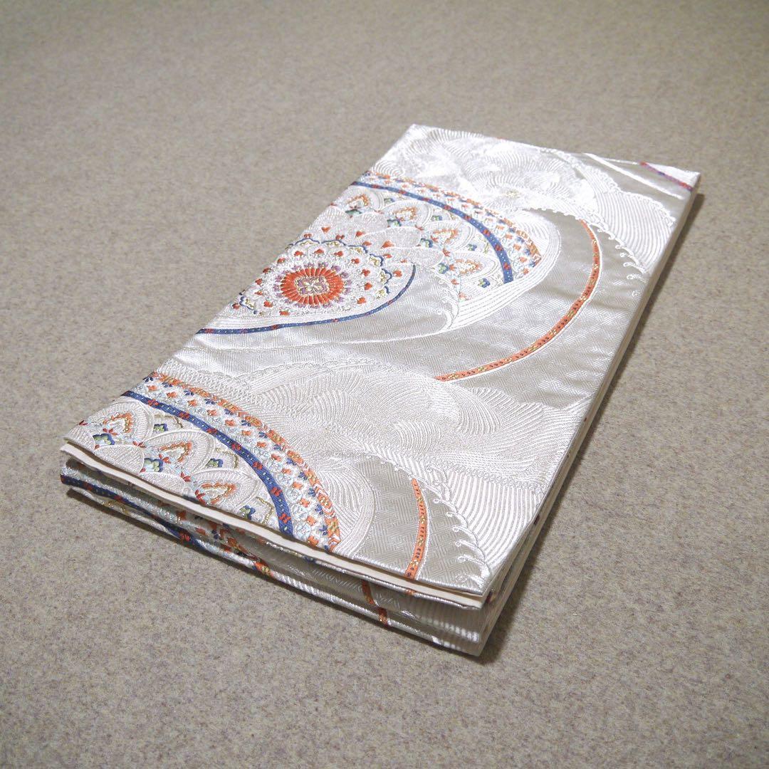 専用！ 正絹 中古 西陣織 仕立て上がり袋帯☆169