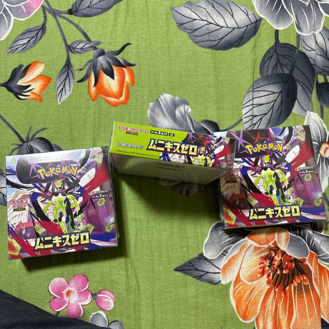 ポケモンカードムニキスゼロ3ボックス