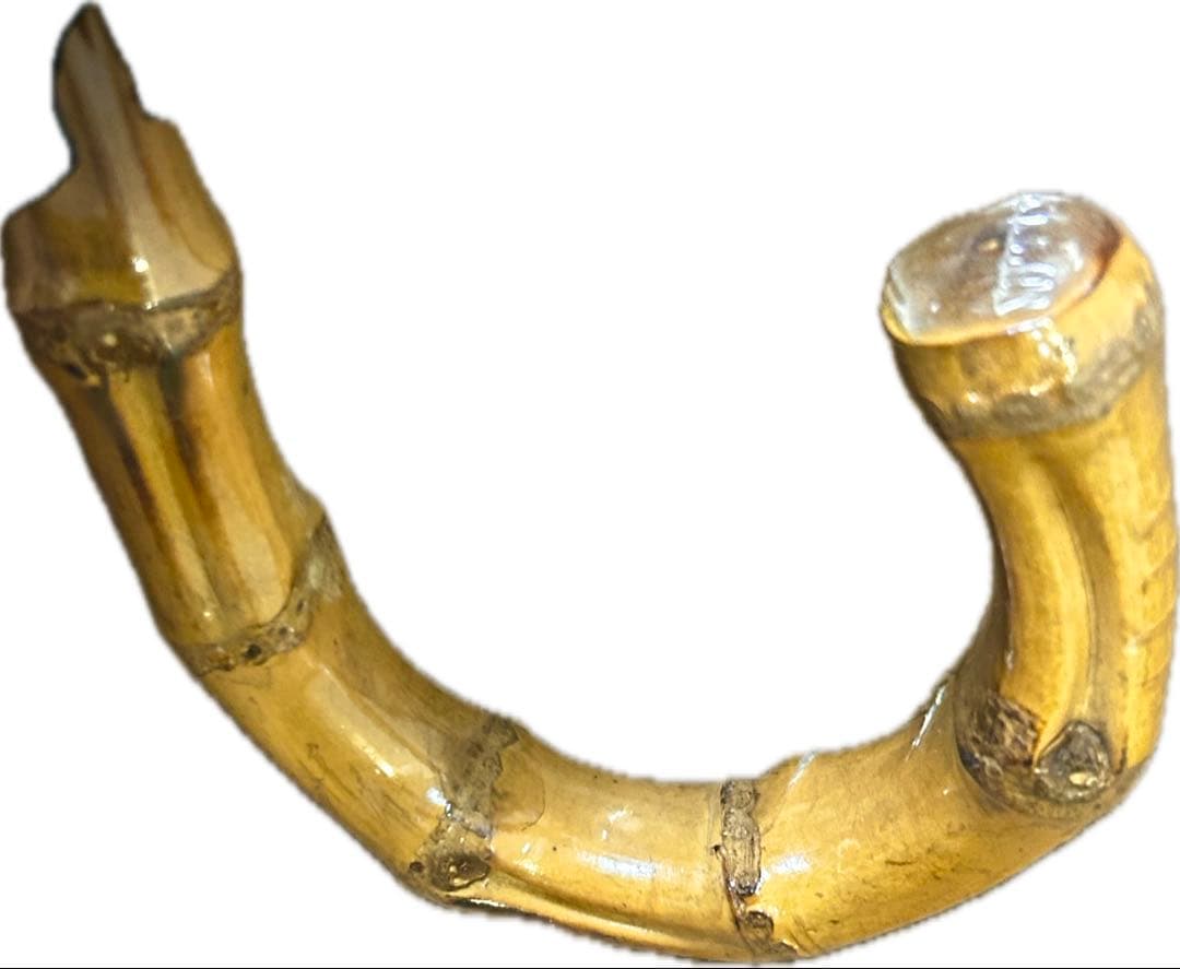 サンバリア100 日傘 フリル ブラック S 長傘　手元竹　激レア