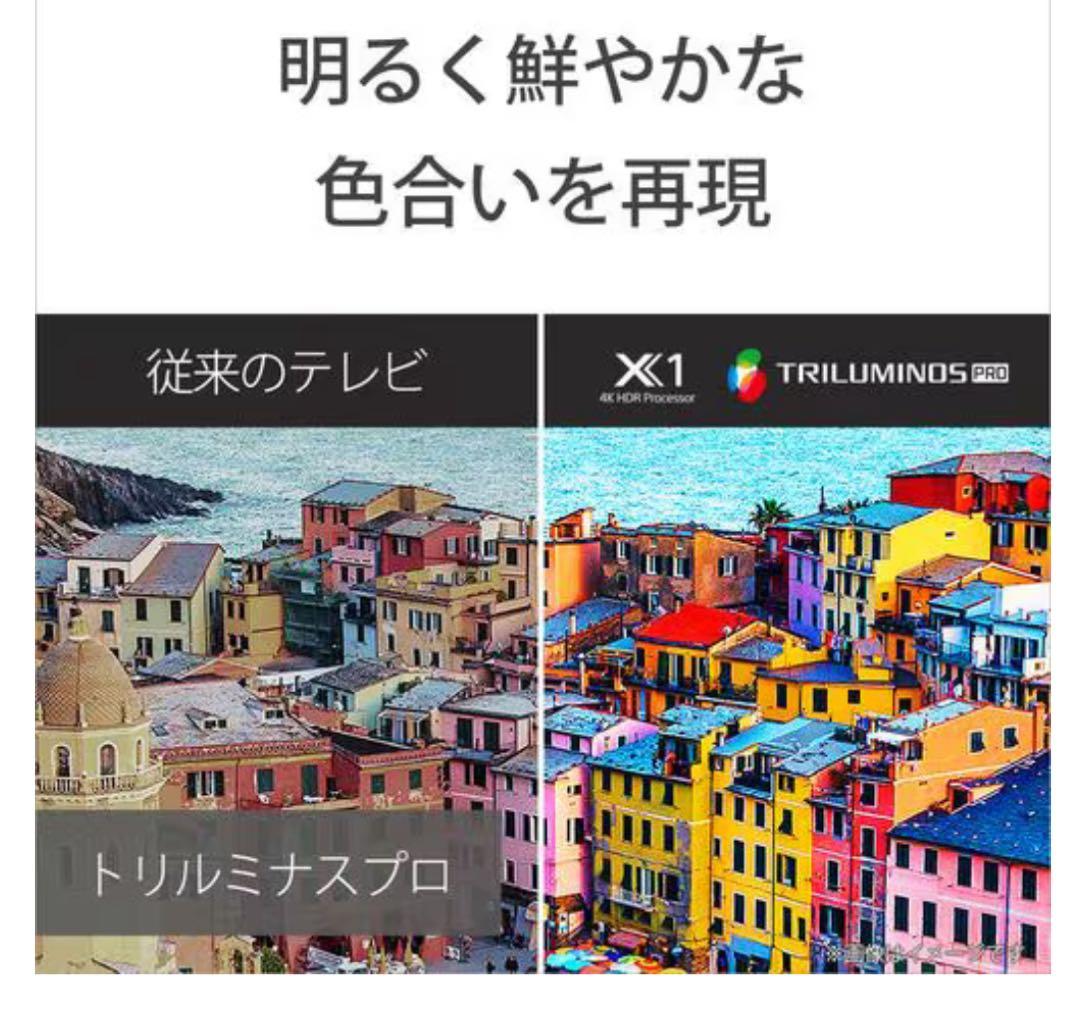 【アンバサダー】SONY BRAVIA 4K TV KJ-85X80L