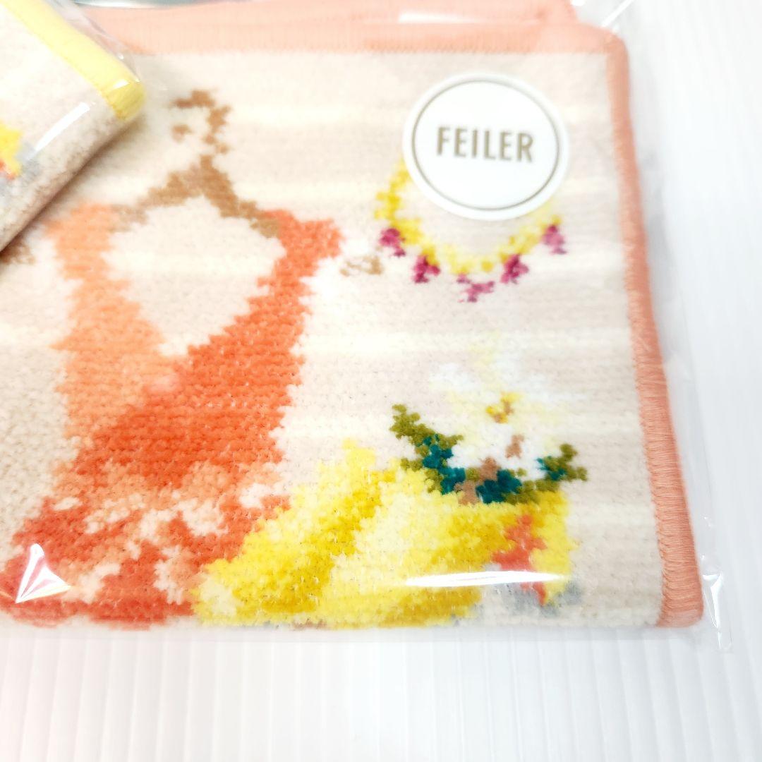 フェイラー 伊勢丹 羽田ストアオリジナルハンカチ 3色