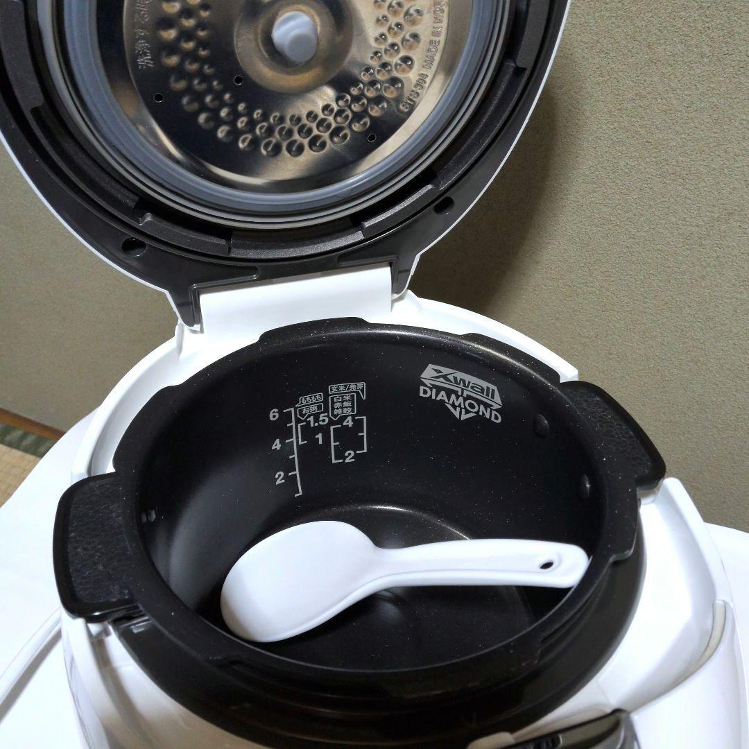 《なでしこ健康生活 圧力IH炊飯器》