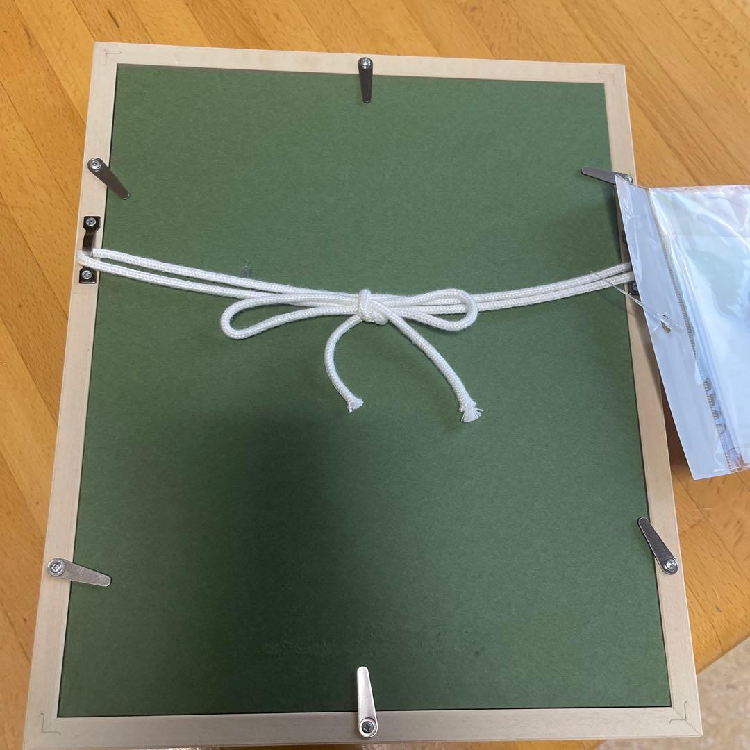 専用出品　純銀製　貴金属画　光則作　胡蝶蘭 フレームにヒビあり