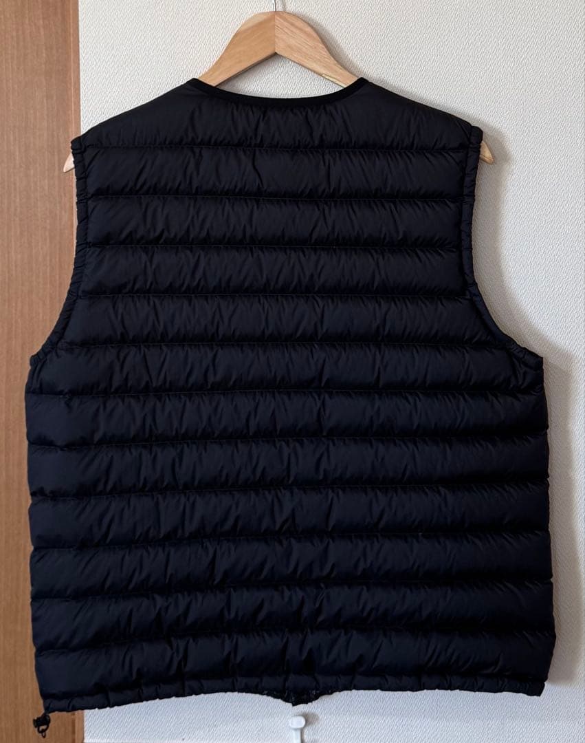 美品✨　現行　[DANTON/ダントン] インナーダウン クルーネックベスト　L