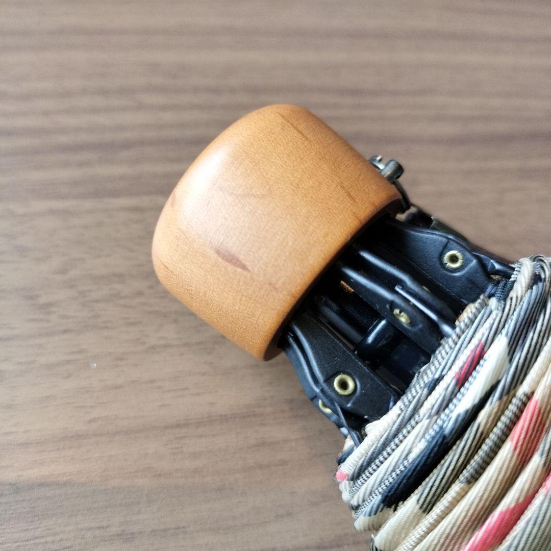 未使用品！　BURBERRY　折りたたみ式傘