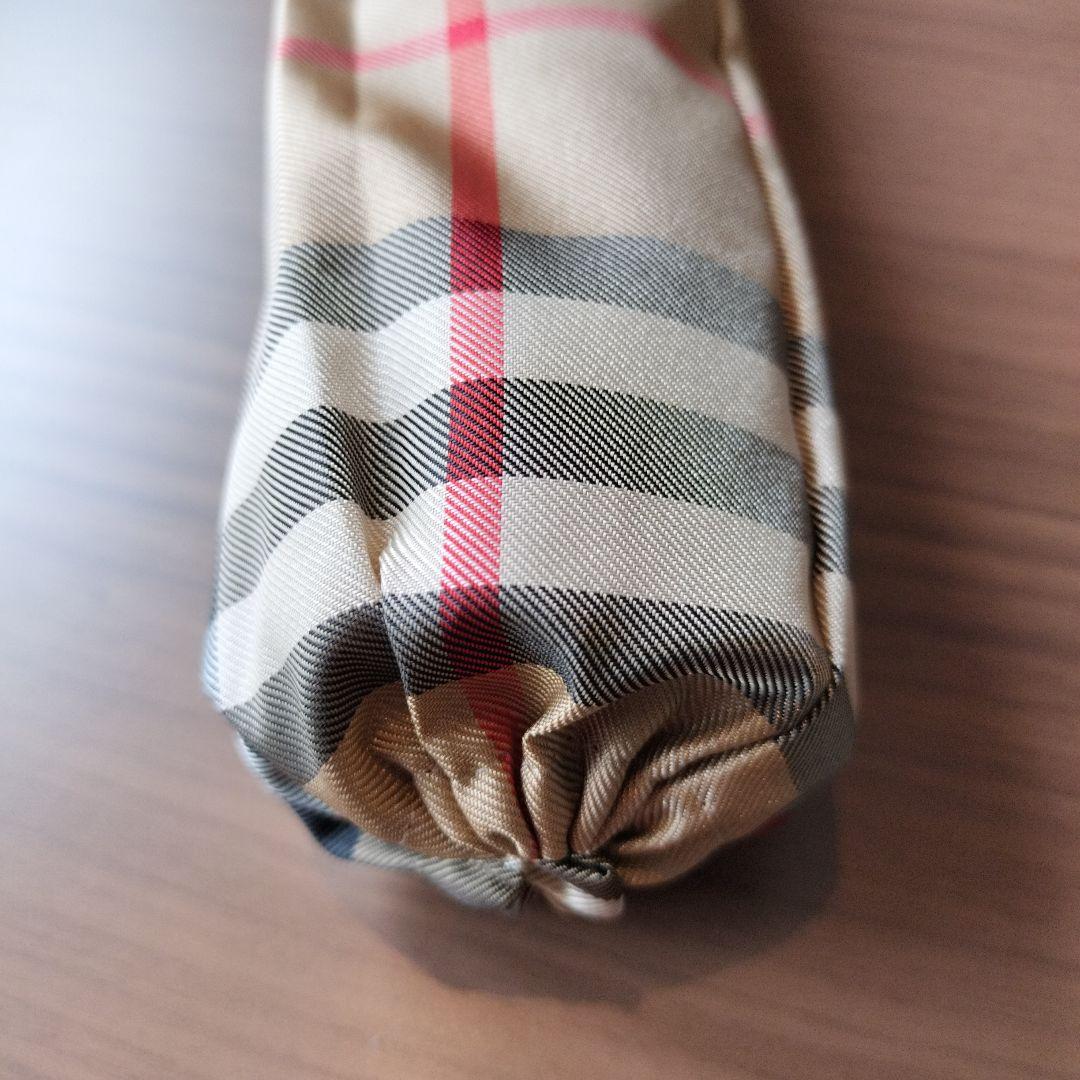 未使用品！　BURBERRY　折りたたみ式傘