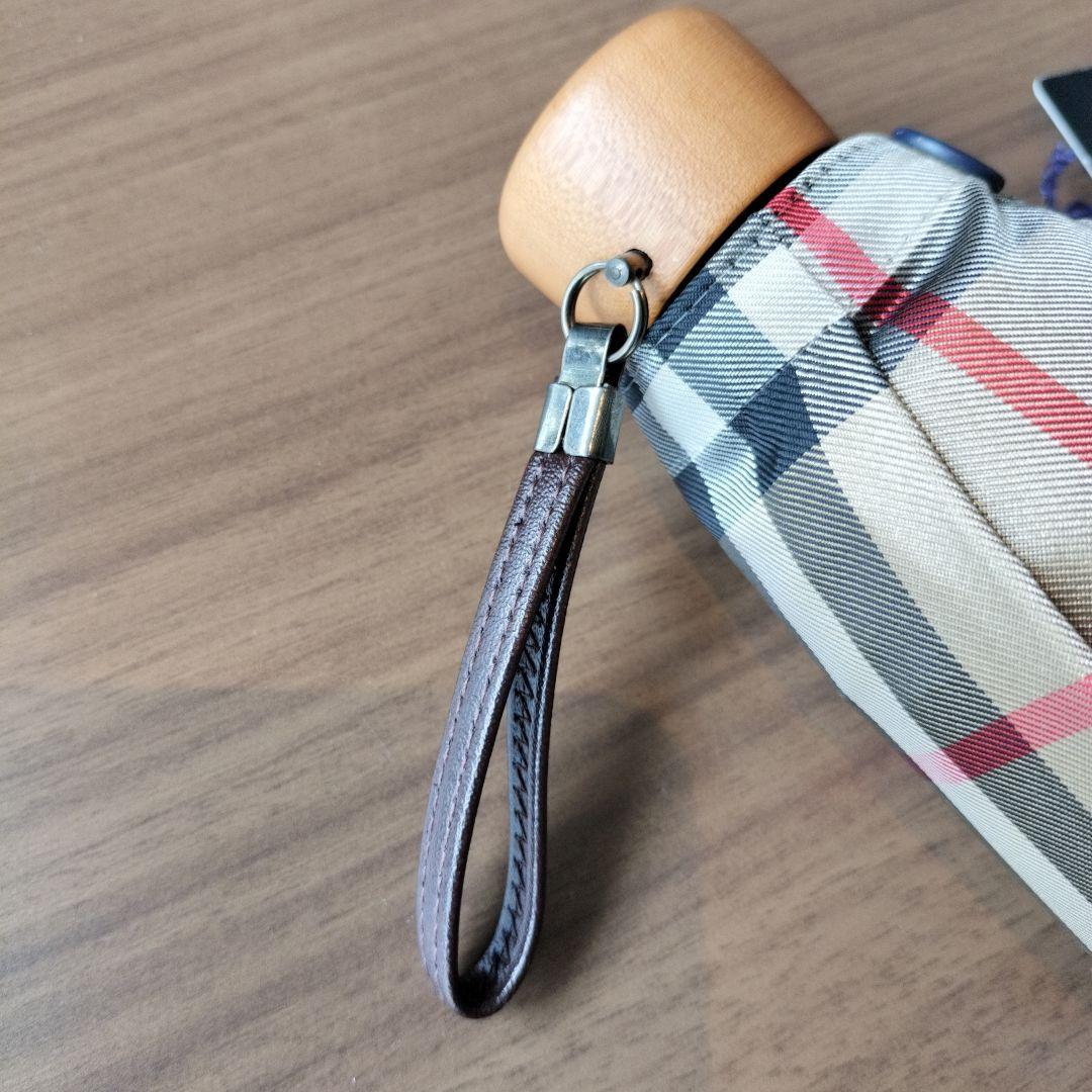 未使用品！　BURBERRY　折りたたみ式傘