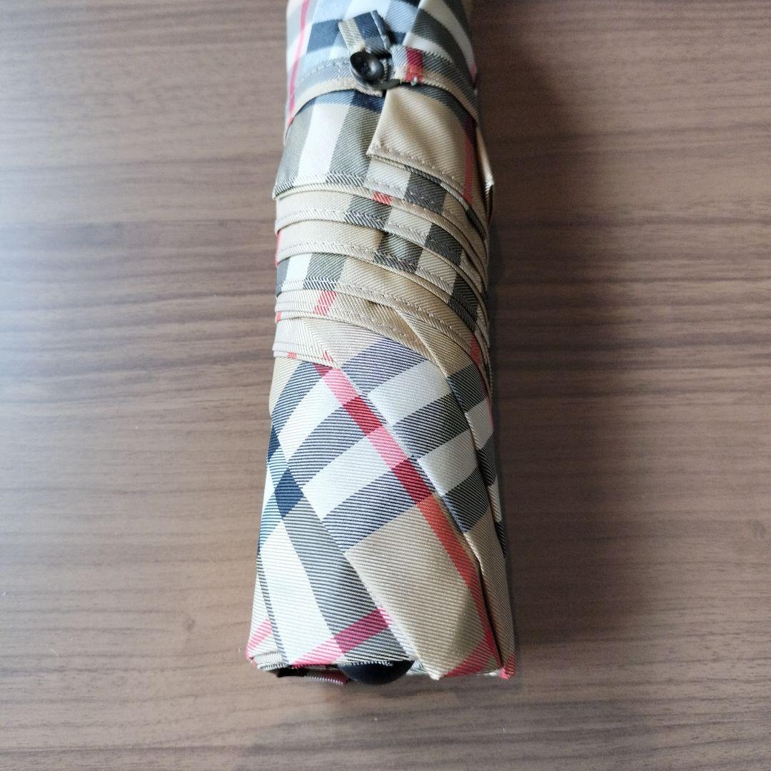 未使用品！　BURBERRY　折りたたみ式傘