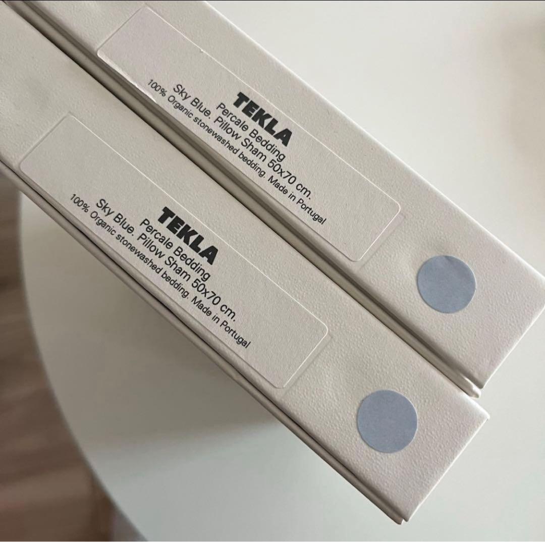 【TEKLA】枕カバー PILLOW SHAMS 2セット おまけ付