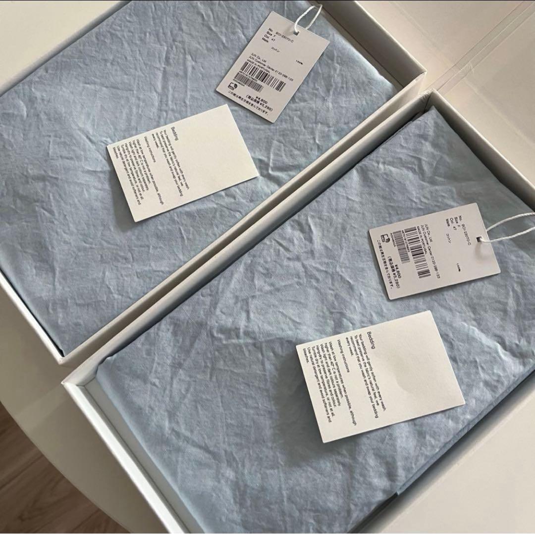 【TEKLA】枕カバー PILLOW SHAMS 2セット おまけ付