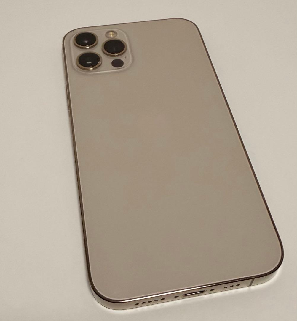 Apple iPhone12Pro 256GBゴールド 【美品】