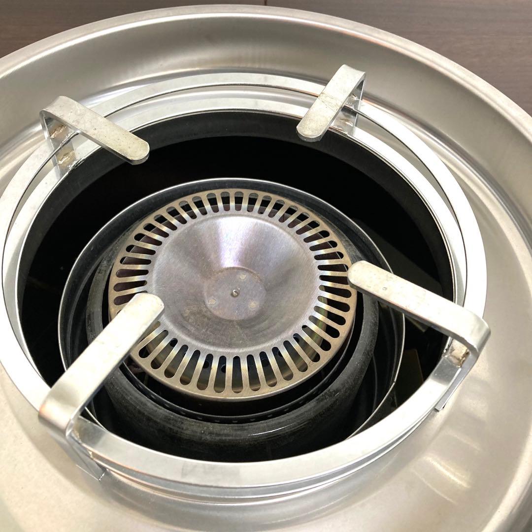 B288-35 トヨトミ HH-216 煮炊き　こんろ　暖房　スパーク点火