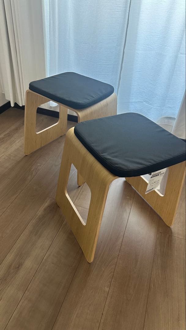 IKEA ベングトホーカン 2脚セット