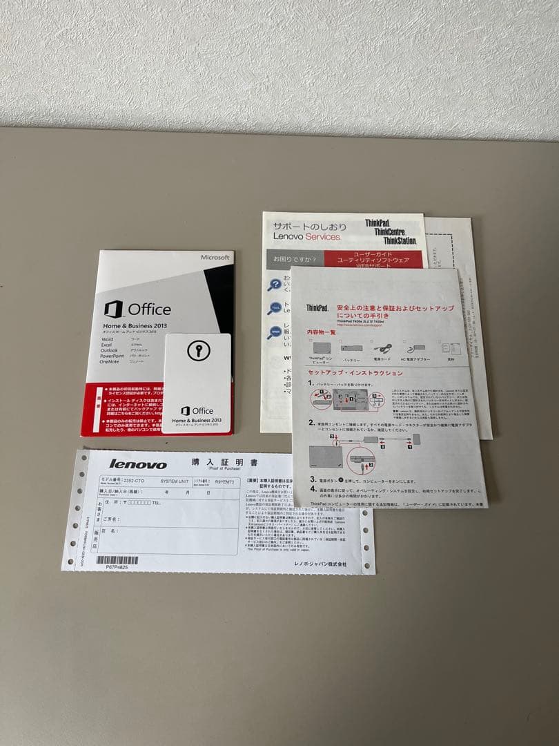 Windowsノート本体 Lenovo ThinkPad T430s