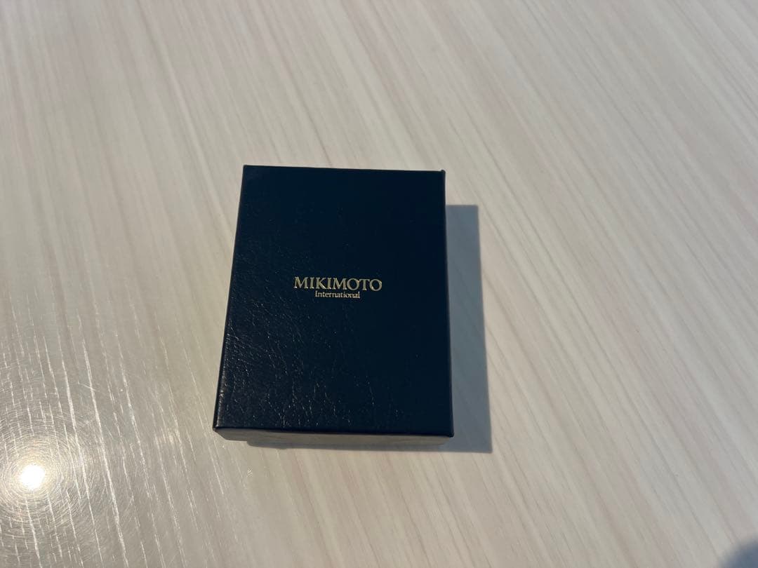 ミキモト ブローチ 18金 ピンクゴールド タイガーアイ MIKIMOTO