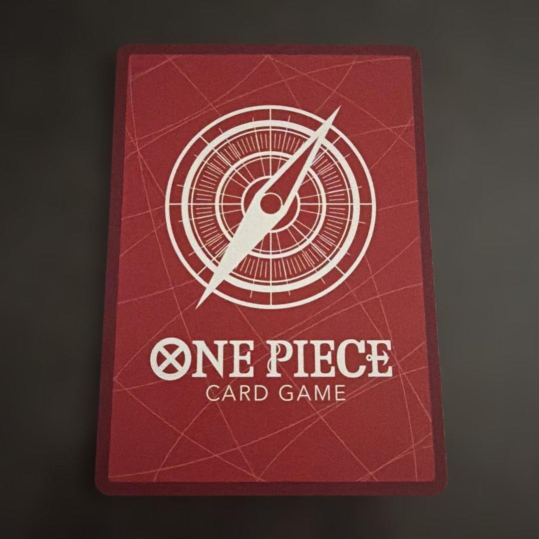 美品　紫黒ルフィリーダーパラレル English 2nd ANNIVERSARY