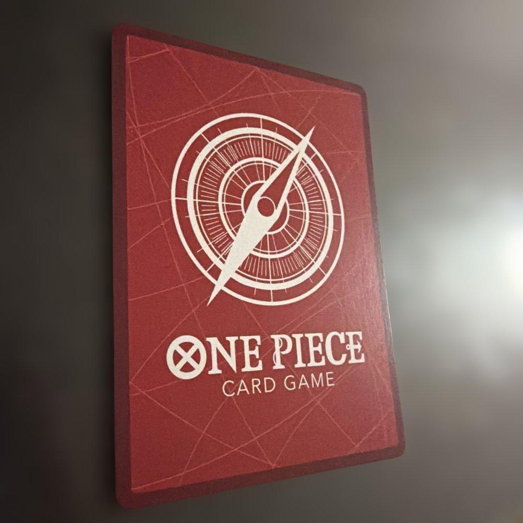 美品　紫黒ルフィリーダーパラレル English 2nd ANNIVERSARY