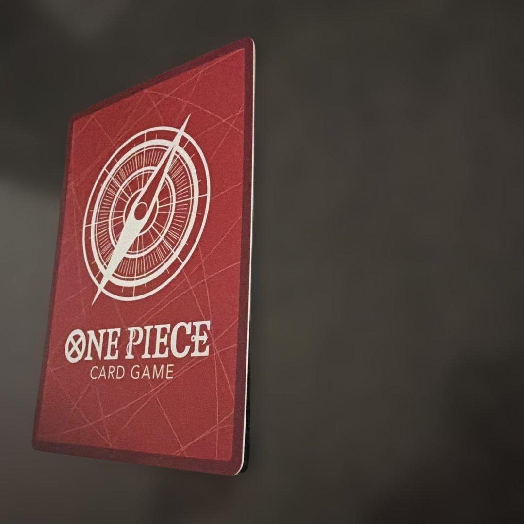 美品　紫黒ルフィリーダーパラレル English 2nd ANNIVERSARY