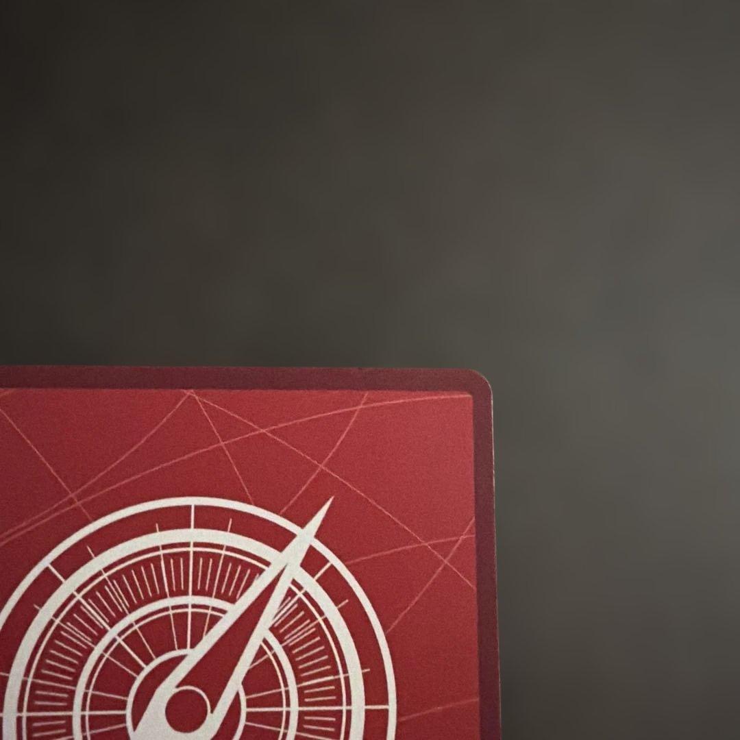 美品　紫黒ルフィリーダーパラレル English 2nd ANNIVERSARY