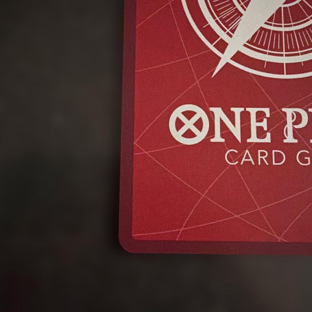 美品　紫黒ルフィリーダーパラレル English 2nd ANNIVERSARY