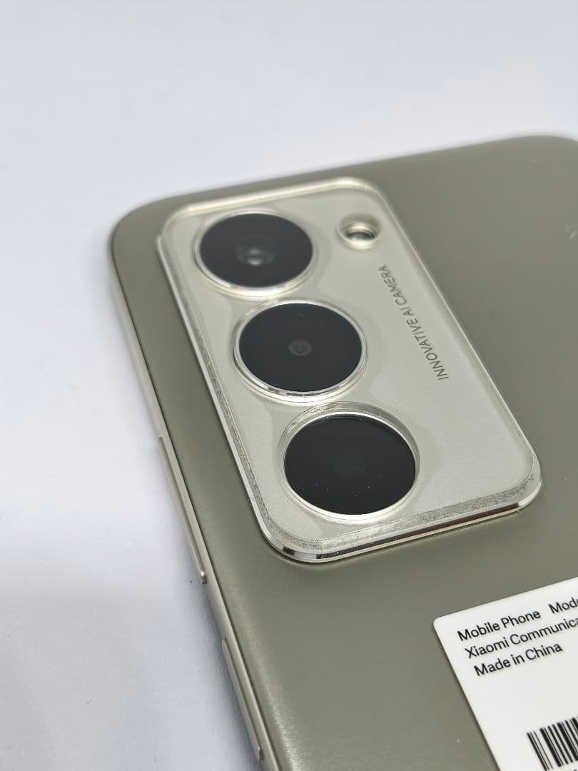 ほぼ新品！Redmi 15 5G 本体 チタングレー ケース2個＆フィルム5枚