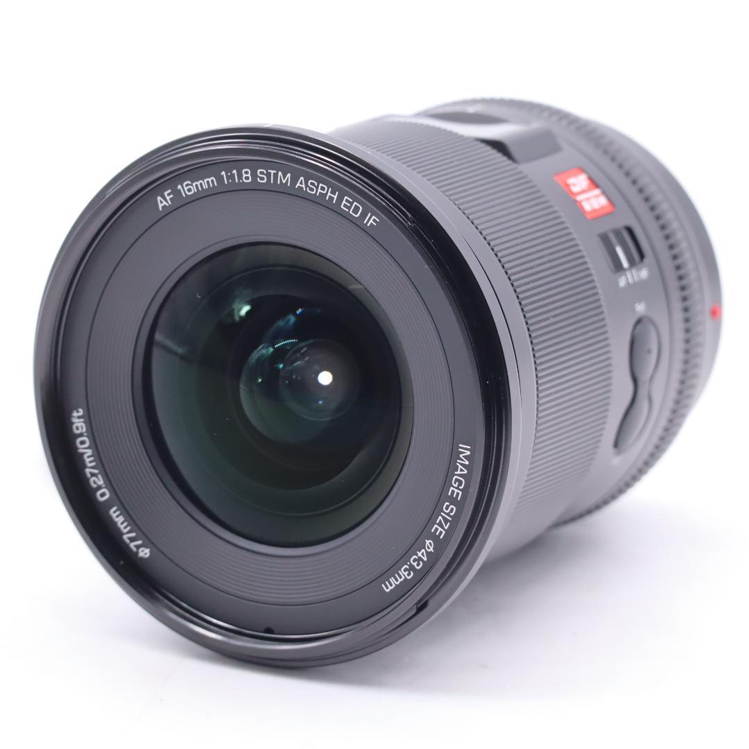 VILTROX AF 16mm F1.8 Pro FE ソニー 　Eマウント