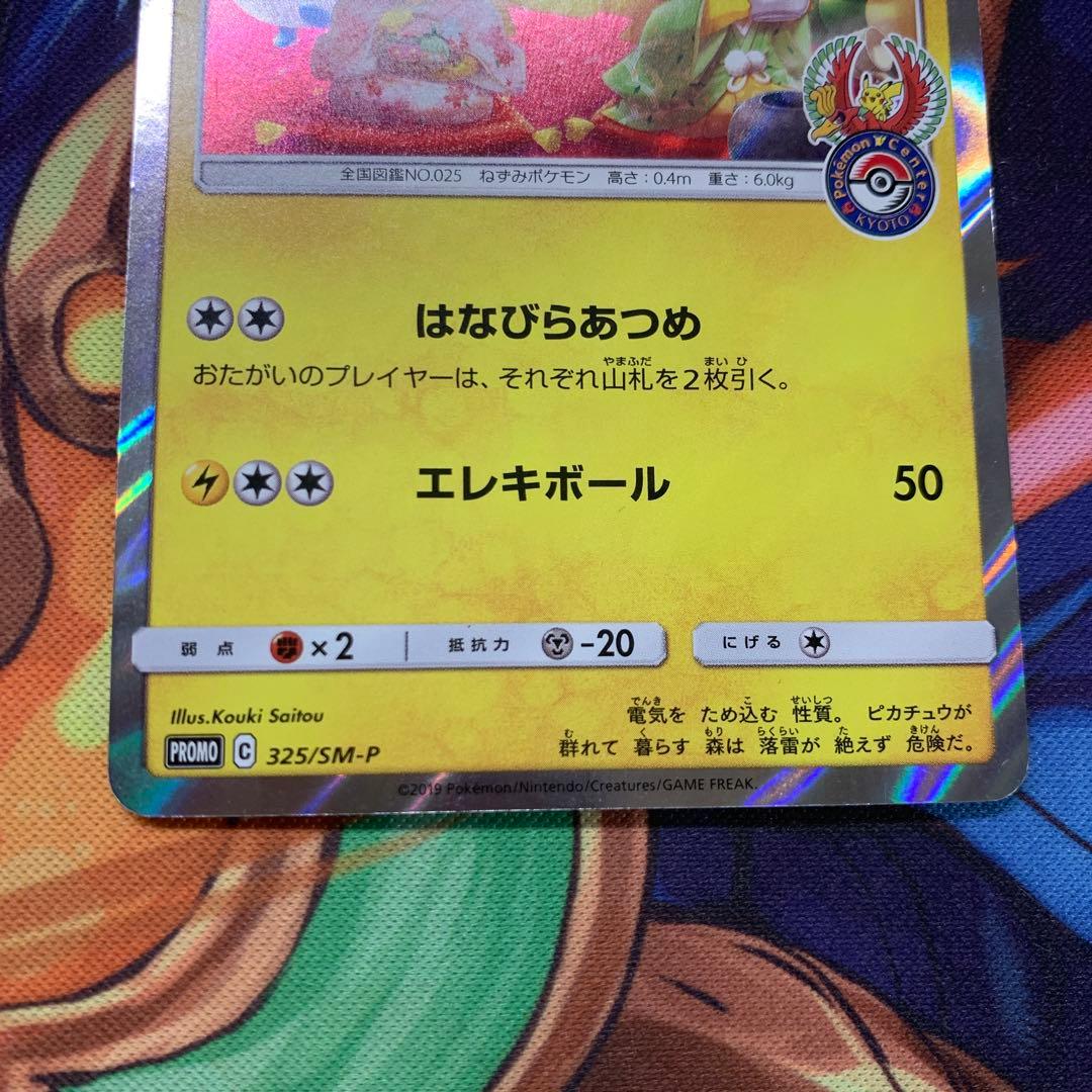 325/sm-p お茶会ごっこピカチュウ ②