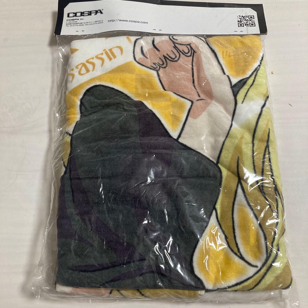 【希少】ToLOVEる　金色の闇　ビッグタオル　とらぶる　ヤミちゃん