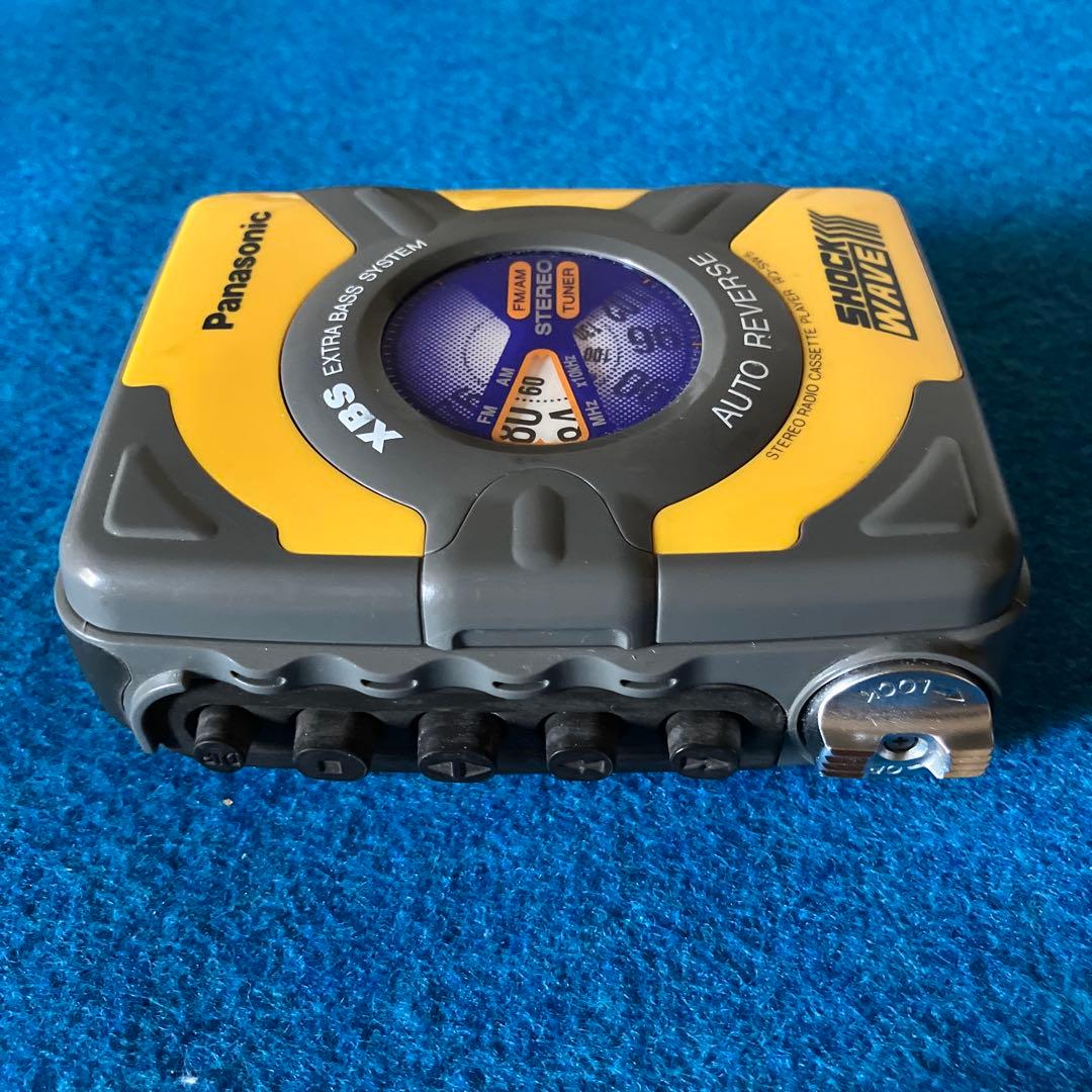 Panasonic SHOCK WAVE品番RQ-SW5Z現状品/ジャンク品扱い