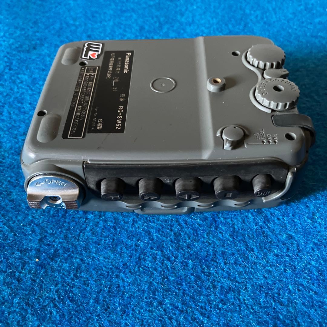 Panasonic SHOCK WAVE品番RQ-SW5Z現状品/ジャンク品扱い