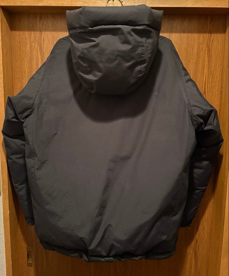 BEAMS / コットンナイロンダウンパーカ