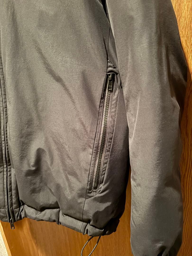 BEAMS / コットンナイロンダウンパーカ