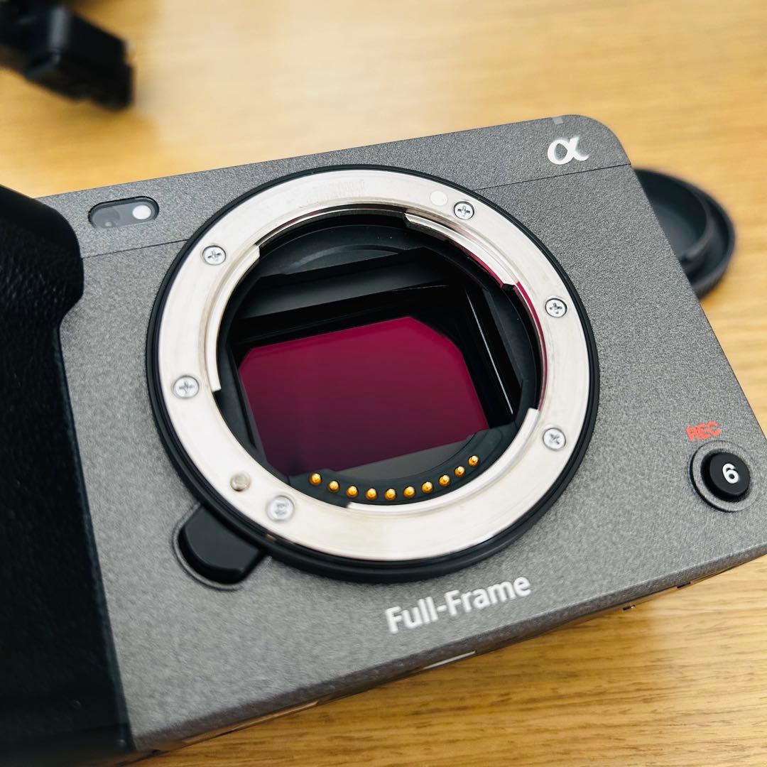 Sony FX3 International NTSC/PAL（日本語なし）