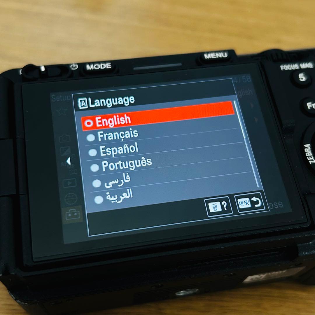 Sony FX3 International NTSC/PAL（日本語なし）