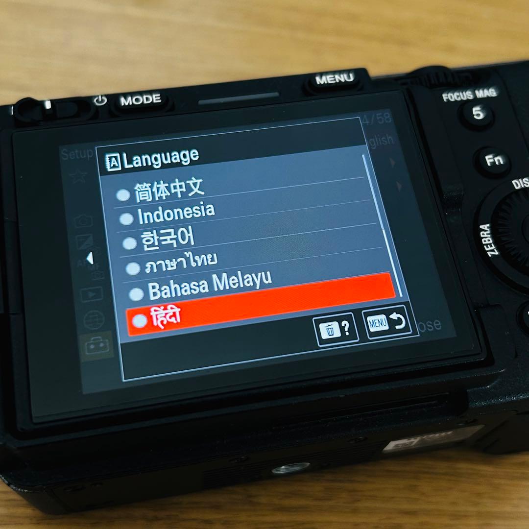 Sony FX3 International NTSC/PAL（日本語なし）