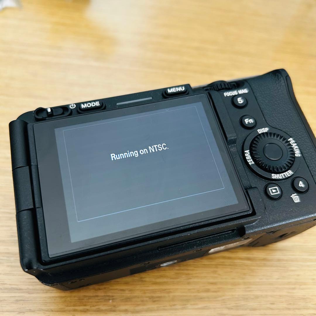 Sony FX3 International NTSC/PAL（日本語なし）