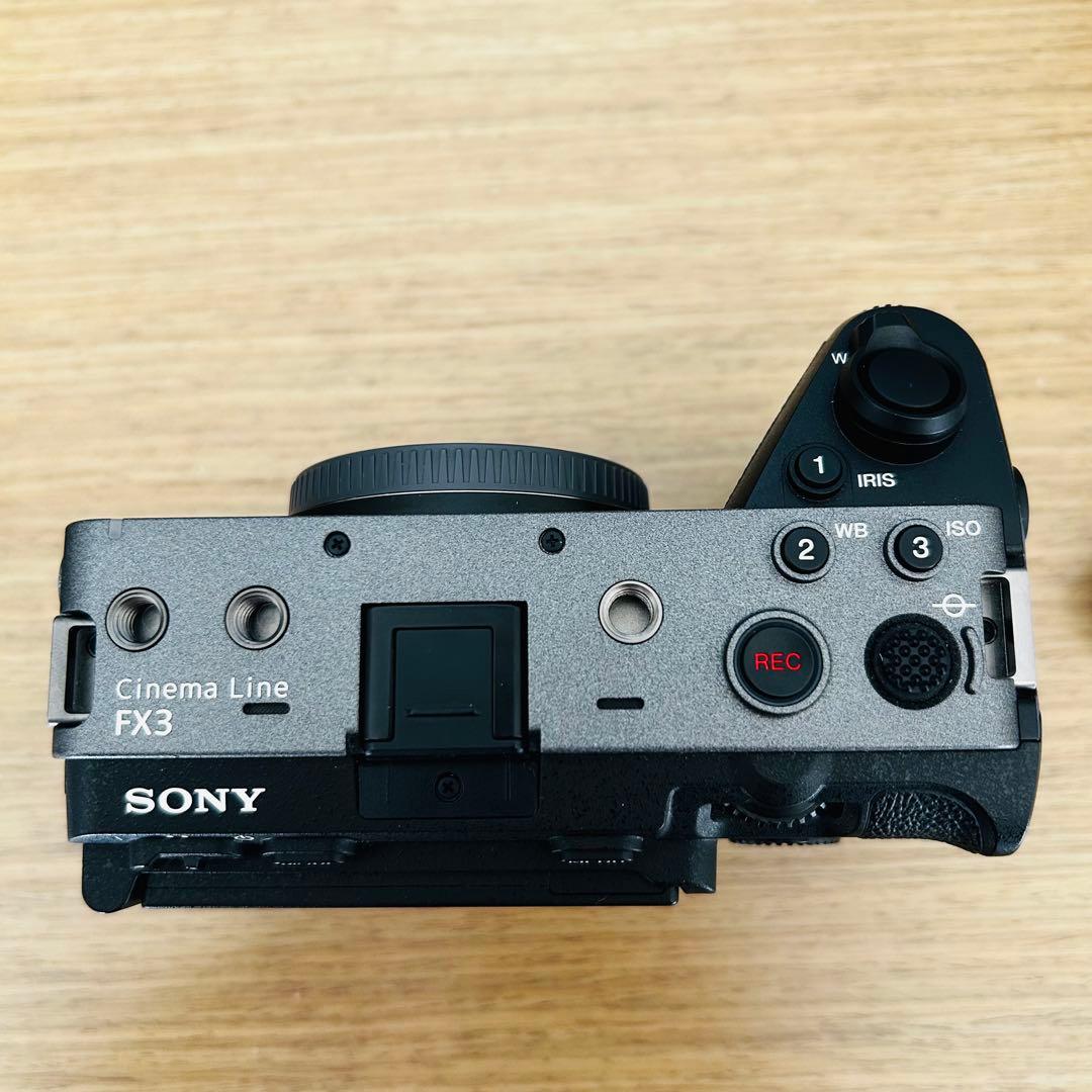 Sony FX3 International NTSC/PAL（日本語なし）