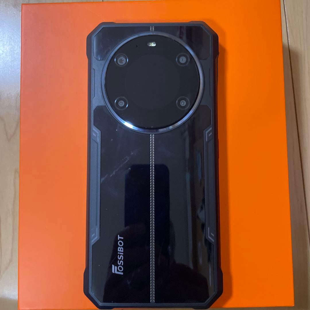 Fossibot F109 タフネススマホ
