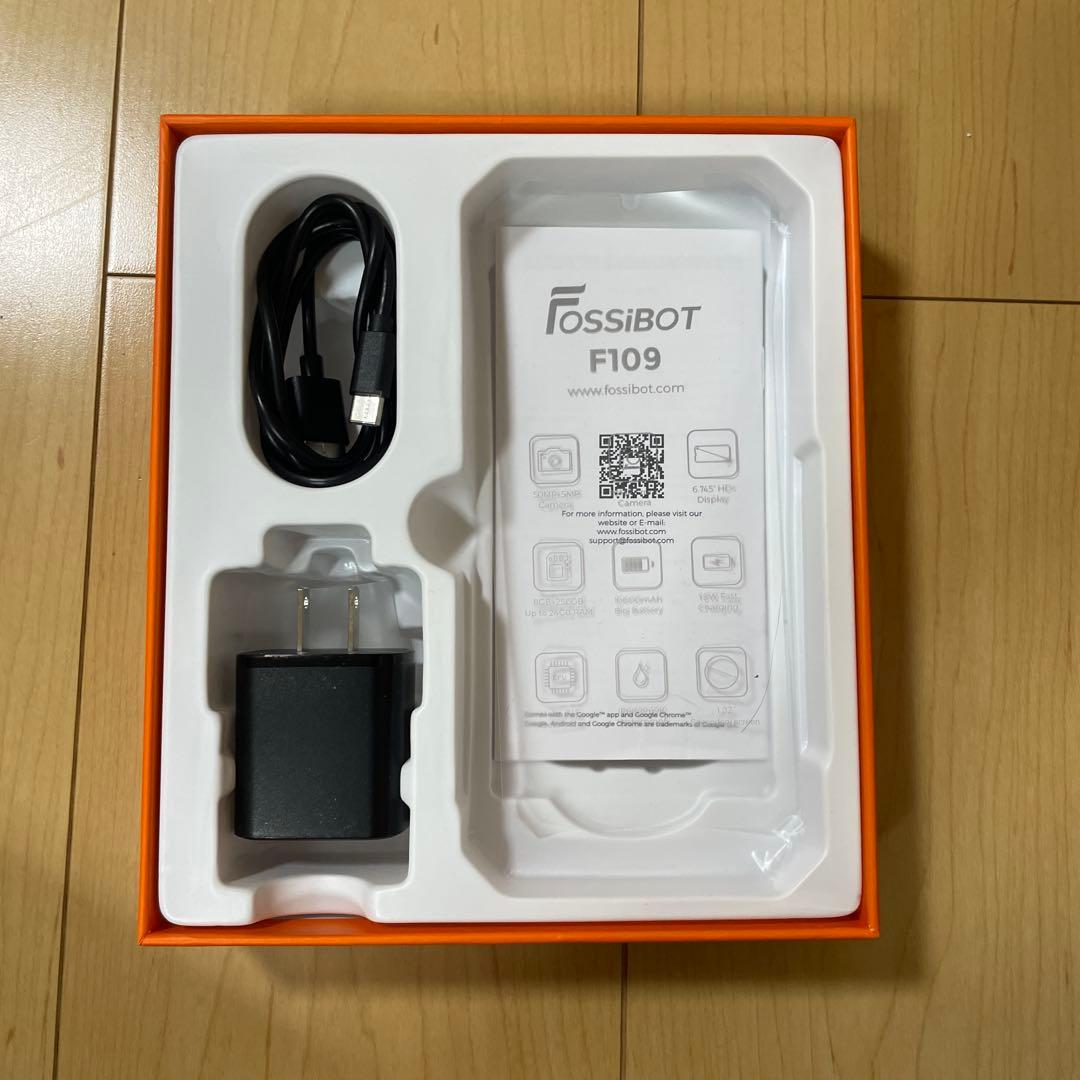 Fossibot F109 タフネススマホ