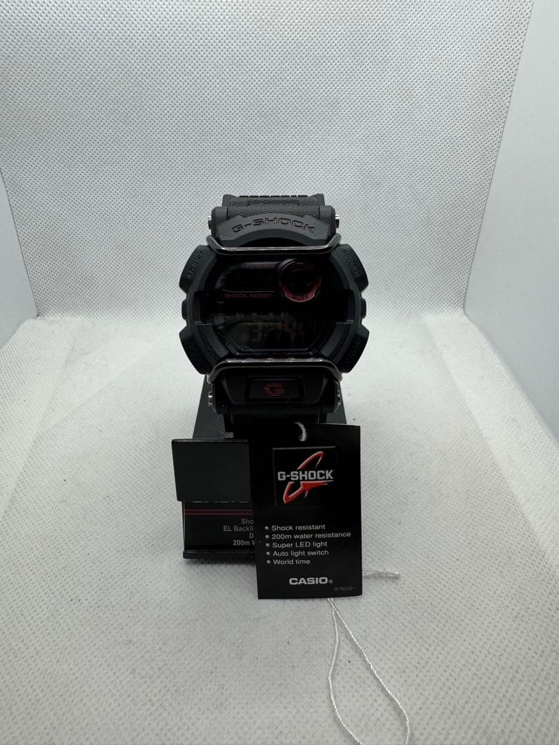 ちくわセール中G-SHOCK G-SHOCK GD-400 ブラック 赤目