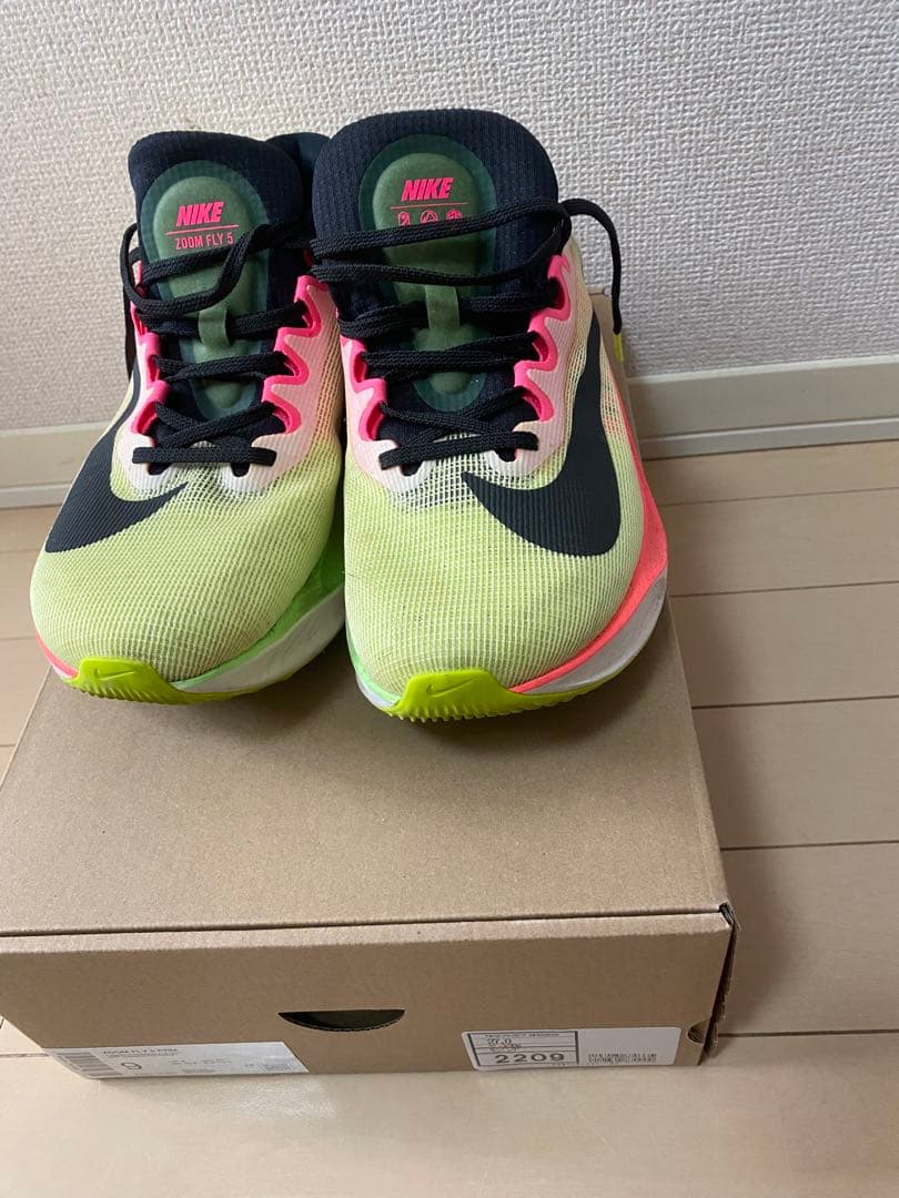 【NIKE】ズームフライ5 premium \"EKIDEN\" ※箱付き　27cm