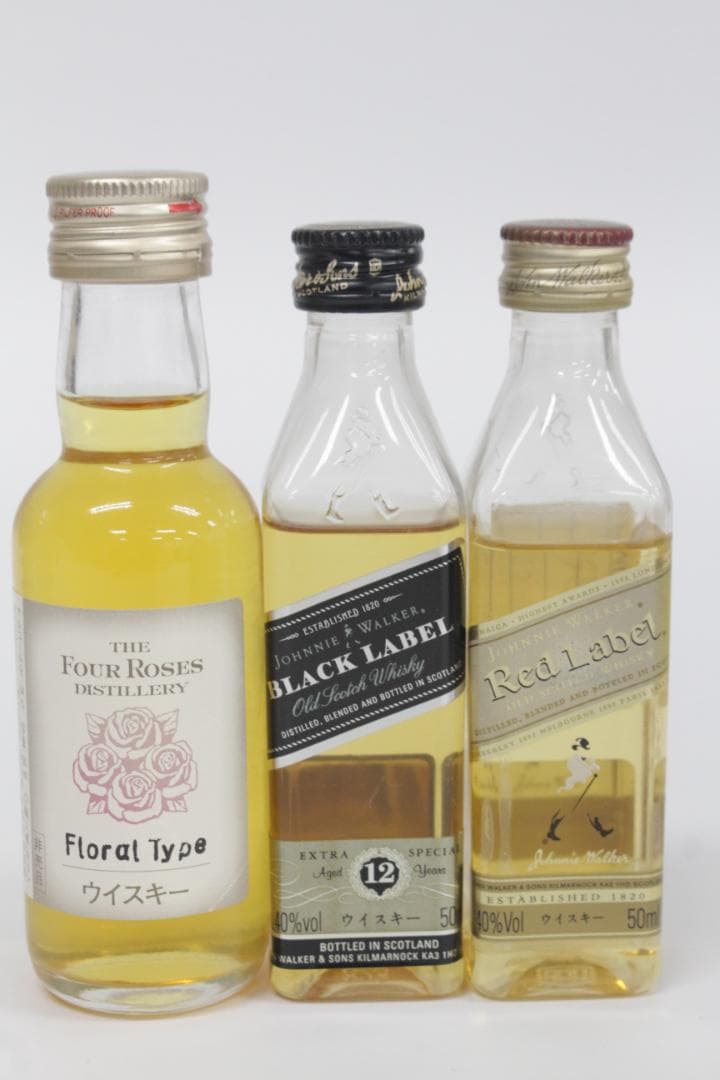 ■未開栓/18本まとめ ミニボトル 山崎12年 ニッカ リザーブ ウイスキー