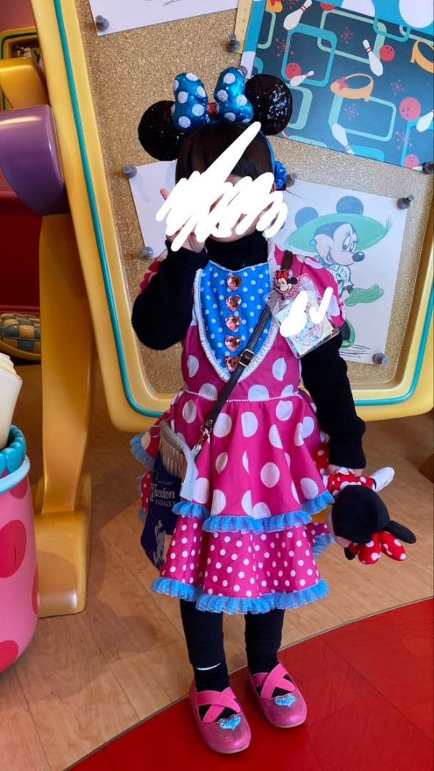 パルパルーザ ミニー コスプレ 衣装