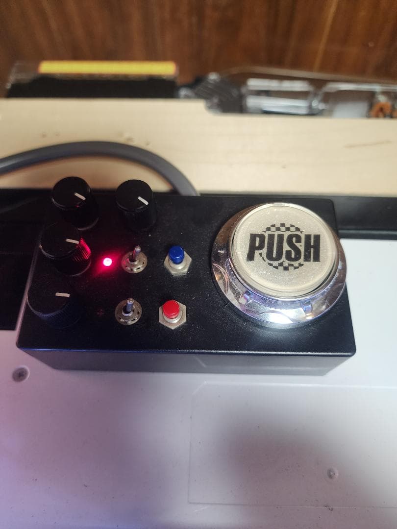 6*9様 卓上パチンコ　CR百花繚乱サムライガールズM5AX　1/256ver