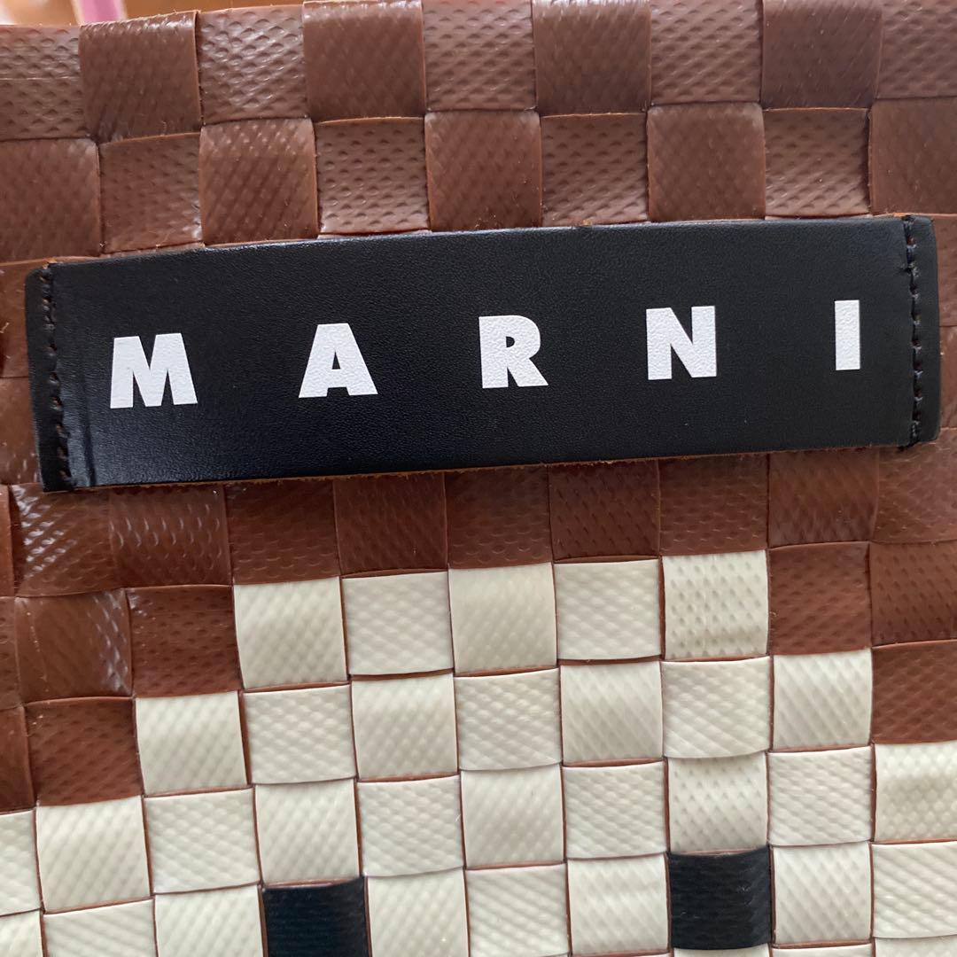 マルニ　正規品　カゴバック　犬　ドック