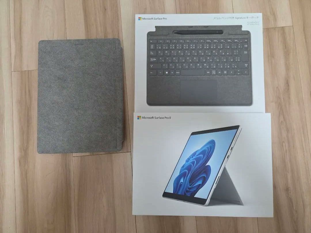 Windowsタブレット本体 Windows Surface Pro 8 256G