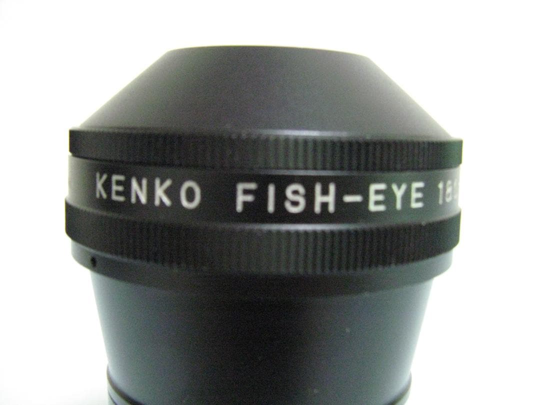 ★魚眼レンズKENKOFISH-EYE180°フィッシュアイコンバージョンレンズ