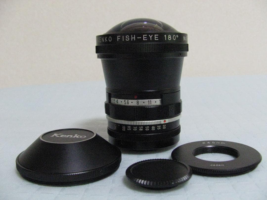 ★魚眼レンズKENKOFISH-EYE180°フィッシュアイコンバージョンレンズ